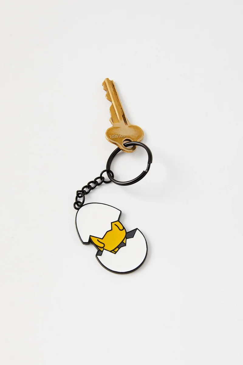 Collab Enamel Keyring